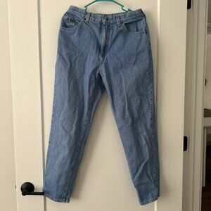 Vintage Denim Riders Straight Leg Mom Jeans
